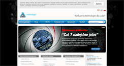 Desktop Screenshot of i-technologies.pl