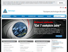 Tablet Screenshot of i-technologies.pl